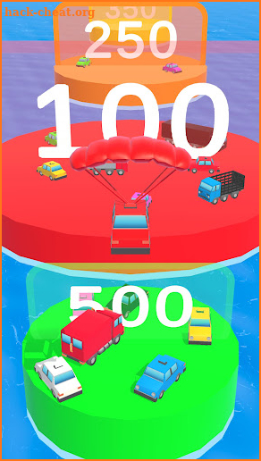 Parachute Race screenshot