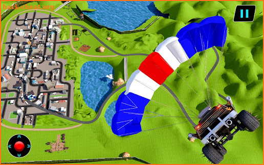Parachute Stunt Master: Impossible Tracks screenshot