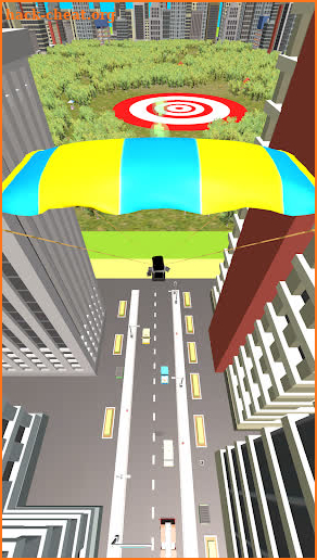 Parachuting screenshot