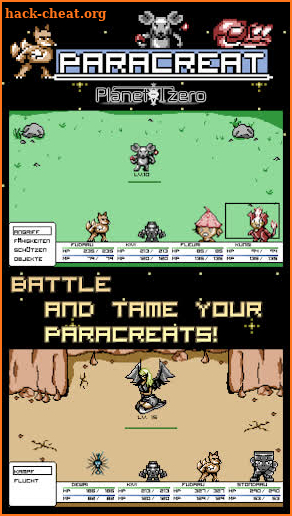 Paracreat - DEMO screenshot