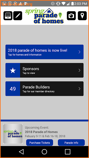 Parade FM screenshot