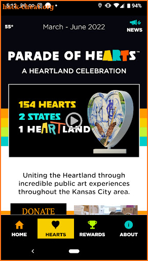 Parade of Hearts screenshot