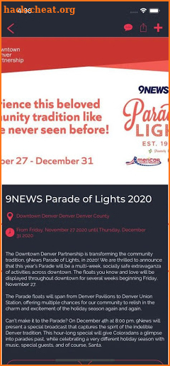 Parade of Lights 2020 screenshot