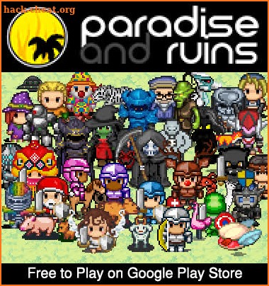 Paradise and Ruins MMORPG screenshot