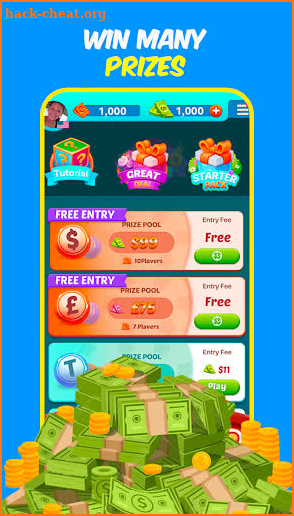 Paradise bingo Win Real Cash screenshot