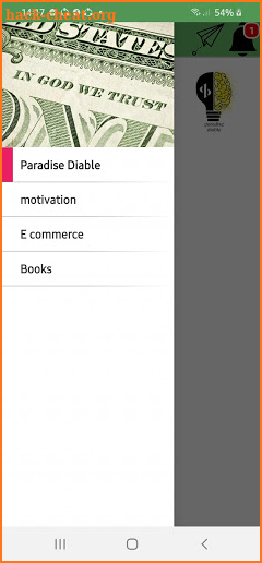 Paradise Diable screenshot