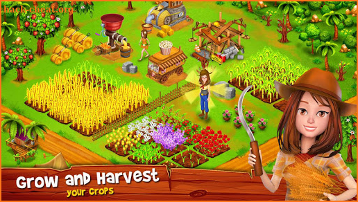 Paradise Hay Farm Island screenshot