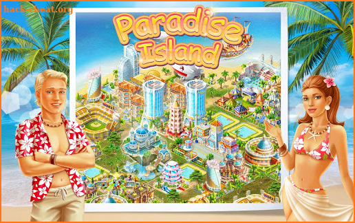Paradise Island screenshot