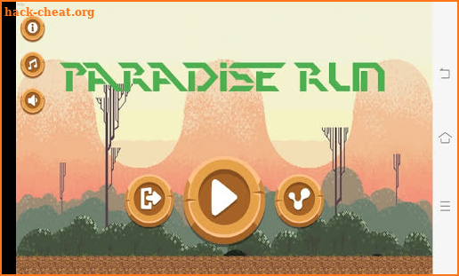 Paradise run screenshot