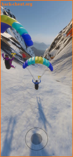 Paragliding 3D screenshot