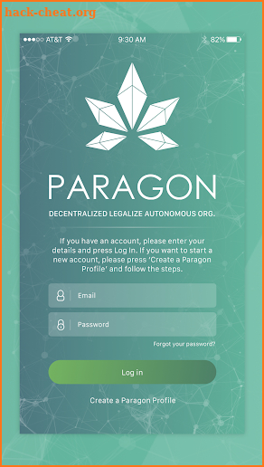 Paragon Wallet screenshot