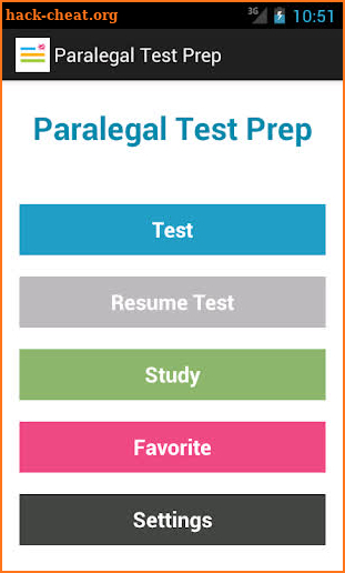 Paralegal Test Prep screenshot