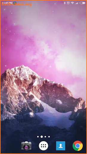 Parallax 3D Live Wallpaper: Mountain Skyline in HD screenshot