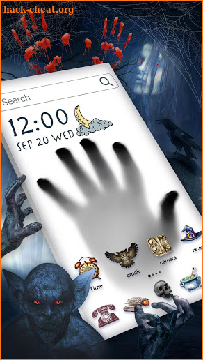 Parallax Hands Themes HD Wallpapers screenshot