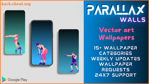 Parallax Walls screenshot