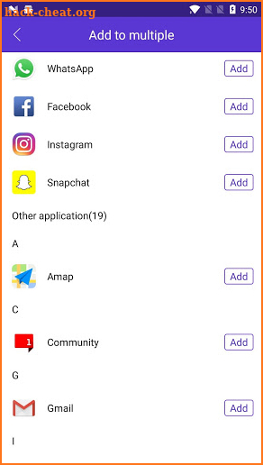 Parallel App - Create multiple accounts screenshot