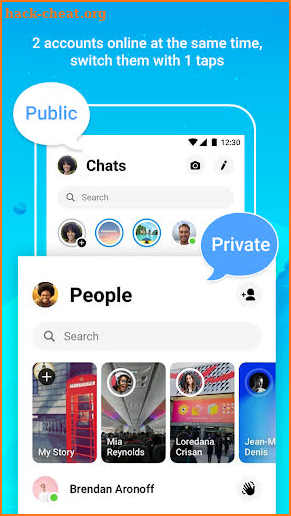 Parallel Dual App: Multiple Accounts & Dual Space screenshot