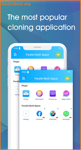 Parallel Multi Accounts Assist-MultipleSpace Clone screenshot