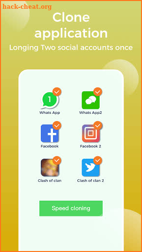 Parallel Zone - Multiple Accounts & Parallel Apps screenshot