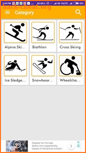 Paralympics 2018 screenshot