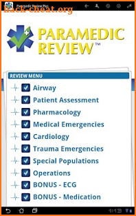 Paramedic Review Plus™ screenshot
