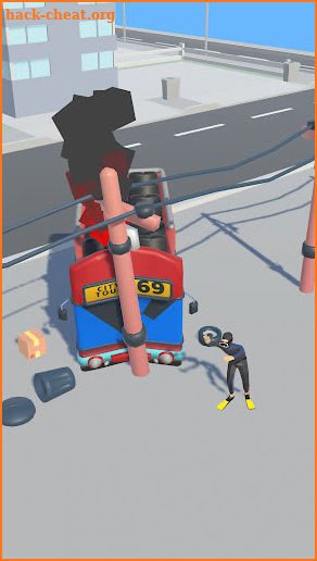 Paramedic run 3D screenshot