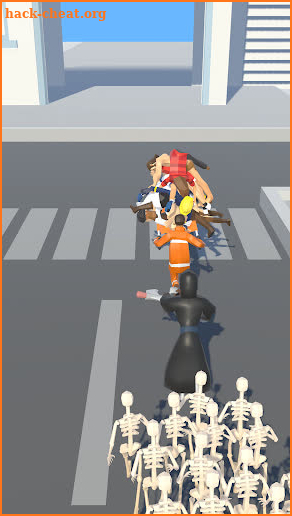 Paramedic run 3D screenshot