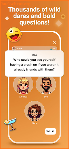 Paranoia - Play With Friends screenshot