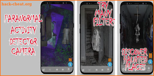 Paranormal Activity Detection Camera - Catcher PRO screenshot