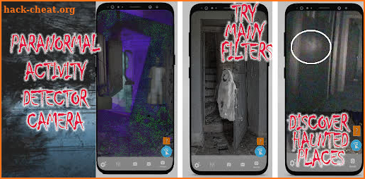Paranormal Activity Detector Camera PRO screenshot