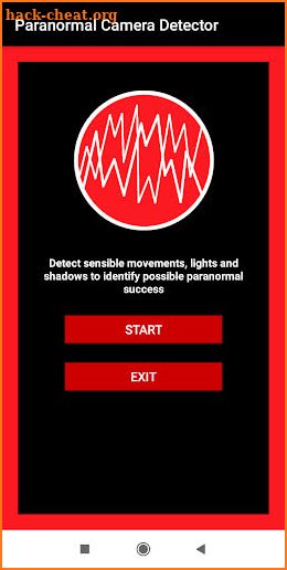 Paranormal Camera Detector screenshot