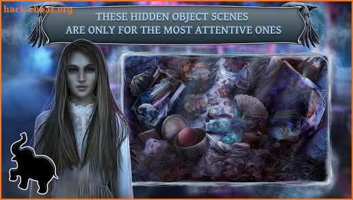 Paranormal Files: Fellow Traveler - Hidden Objects screenshot