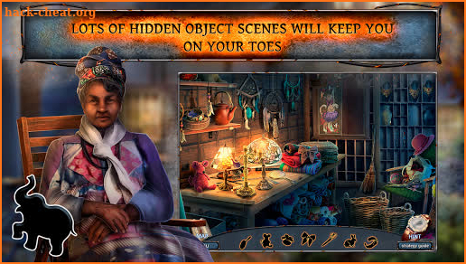 Paranormal Files: The Hook Man's Legend screenshot