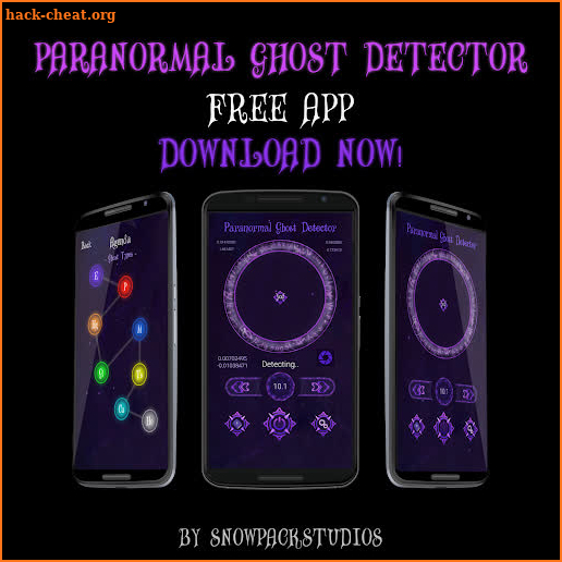 Paranormal Ghost Detector screenshot
