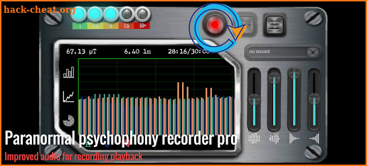 Paranormal Psychophony Recorder screenshot
