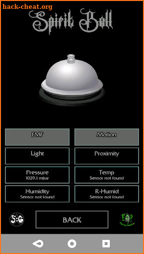 Paranormal Spirit Bell screenshot