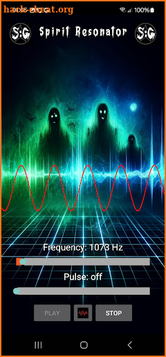 Paranormal Spirit Resonator screenshot