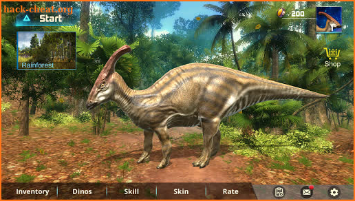 Parasaurolophus Simulator screenshot