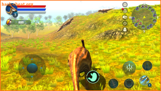 Parasaurolophus Simulator screenshot