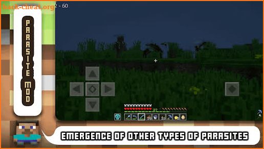Parasite Mod Addon MCPE screenshot