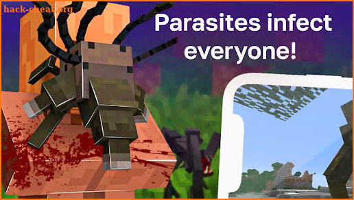 Parasitic Creatures Mod mcpe screenshot