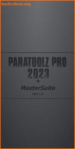 Paratoolz 2023 + Mastersuite screenshot