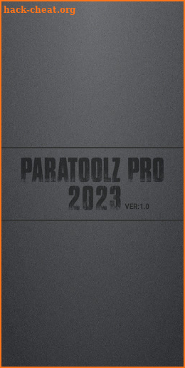 PARATOOLZ PRO 2023 screenshot