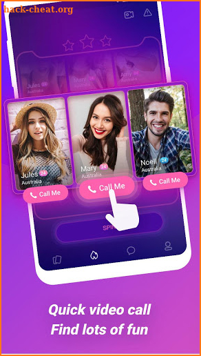ParaU: Swipe to Video Chat & Make Friends screenshot