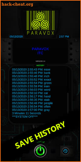 PARAVOX ITC FREE screenshot