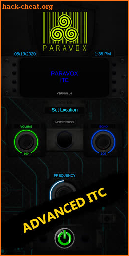 PARAVOX ITC PRO screenshot