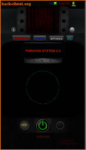 PARAVOX SYSTEM 2.0 ITC PRO LITE screenshot