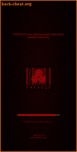 PARAVOX (VOICE ITC) PRO screenshot