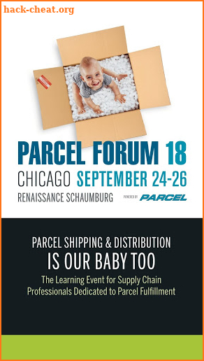 PARCEL Forum 2018 screenshot