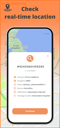 Parcel Pending App screenshot